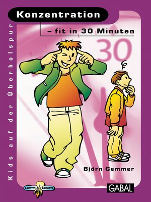 cover image of Konzentration--fit in 30 Minuten